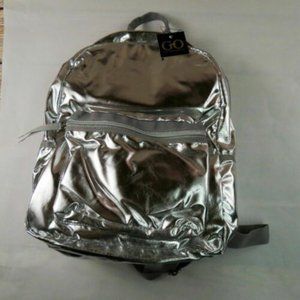 Cynthia Rowley GO Silver Backpack 29924